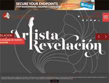 Tablet Screenshot of lafonoteca.net